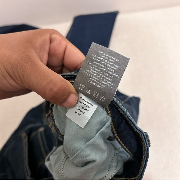 Torrid Midfit Super Skinny Super Soft Dark‎ Wash Jeans Size 20T - Picture 5 of 9